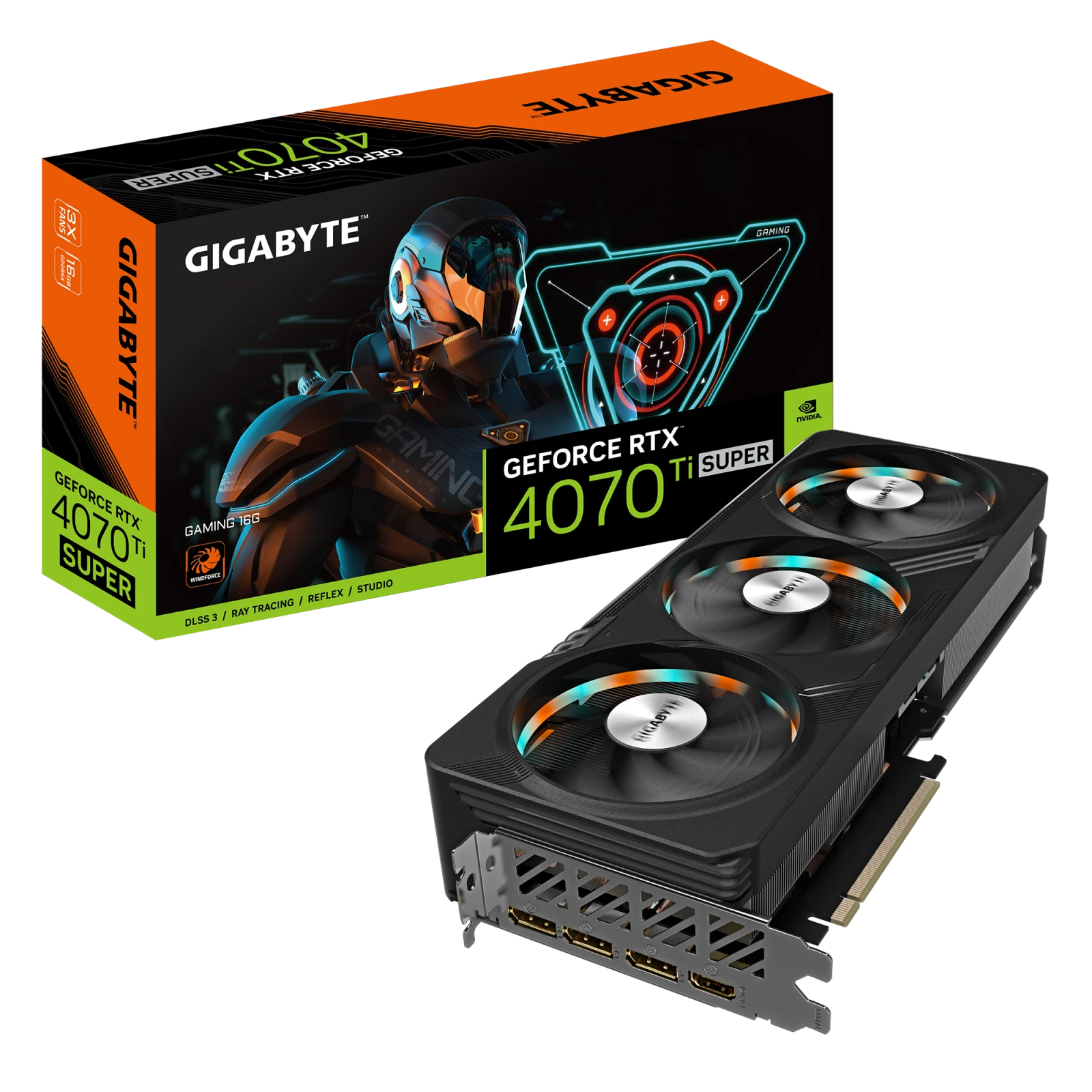 Gigabyte GeForce RTX 4070 Ti SUPER GAMING 16G